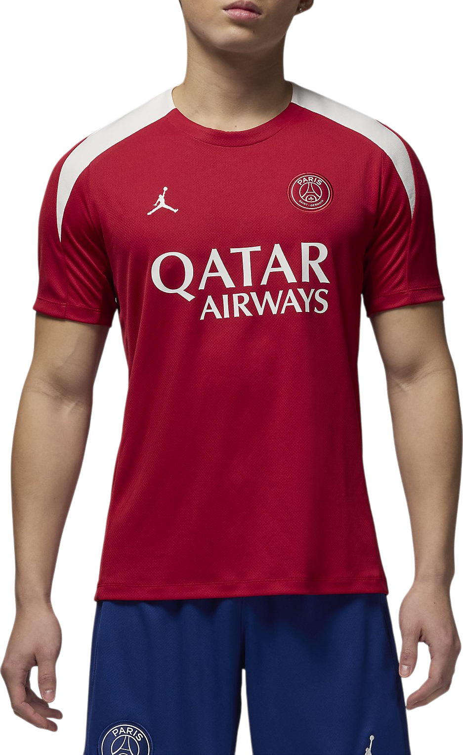 Фланелка Nike Paris St. Germain Strike Fourth Training T-Shirt Червено | hj3389-660, 0