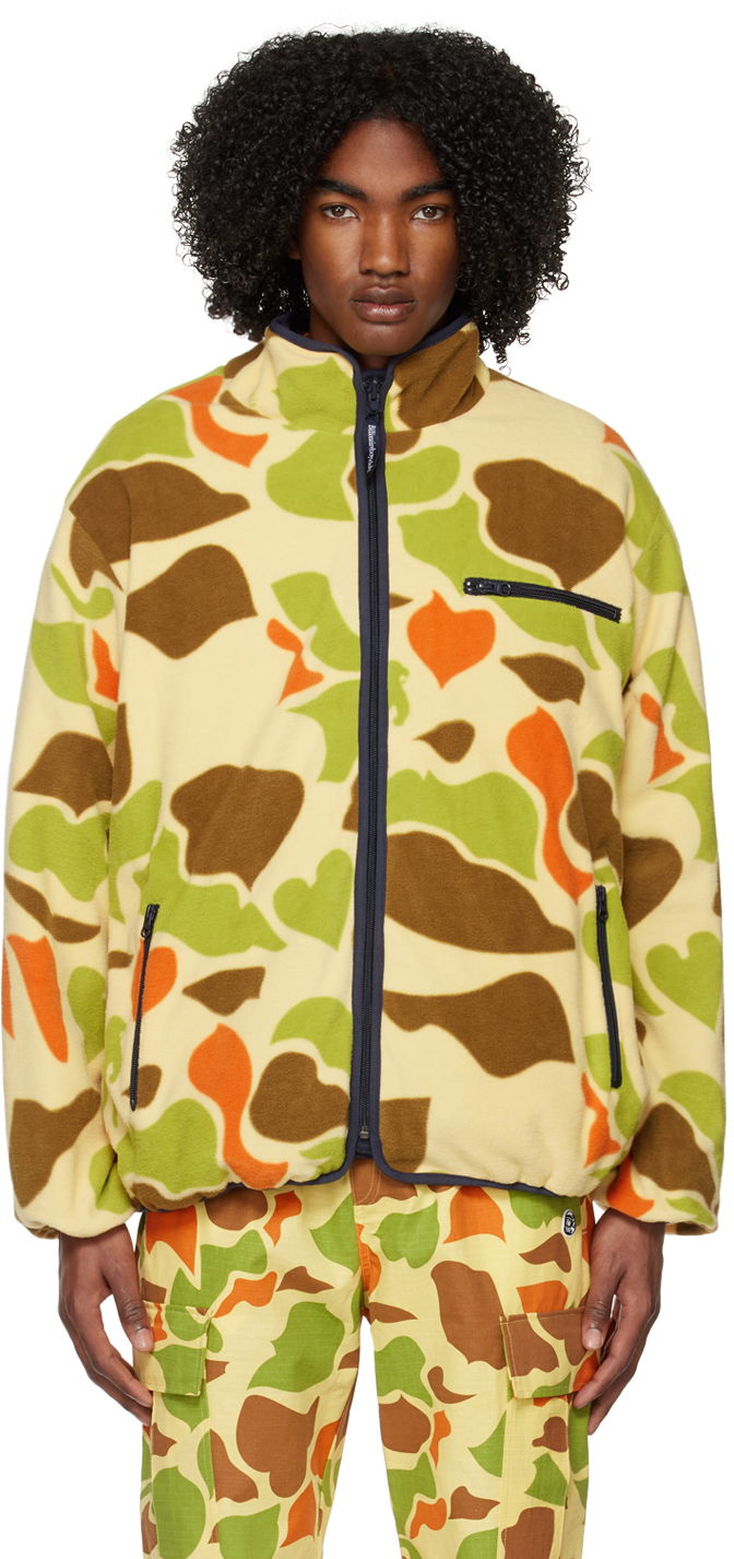 Суитчър BILLIONAIRE BOYS CLUB Billionaire Boys Club Space Hunt Reversible Jacket Многоцветен | B22406, 0