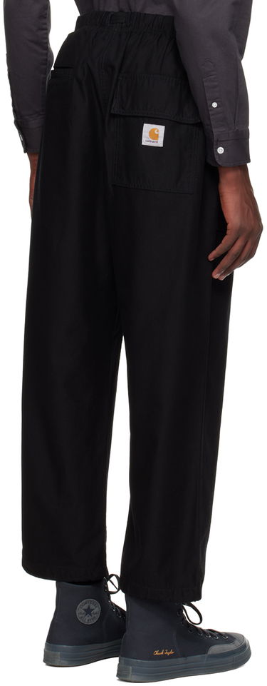 Карго панталони Carhartt WIP Black Hayworth Workwear Trousers Черно | I033135, 2