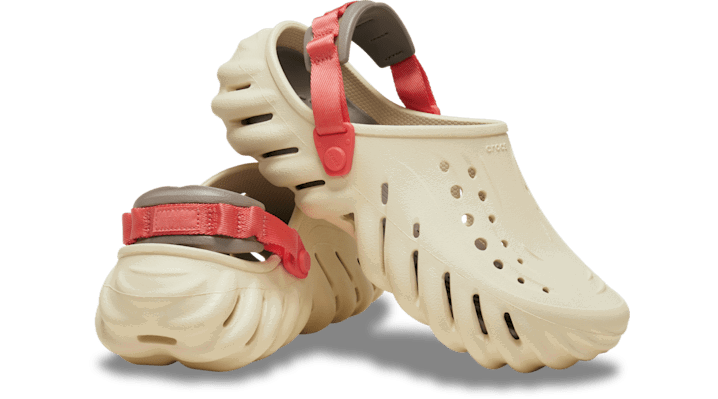 Кецове и обувки Crocs Echo Clogs Бежово | 207937-108, 1