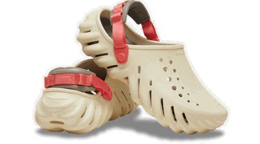 Кецове и обувки Crocs Echo Clogs Бежово | 207937-108, 1