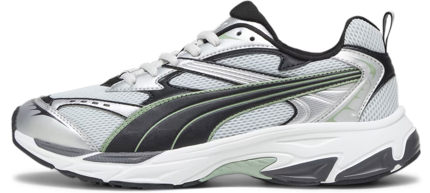 Кецове и обувки Puma Morphic "Glacial Grey Green Fog" Сиво | 392724-03, 0