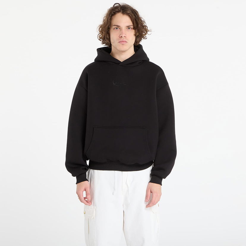 Суитчър Karl Kani Signature Scuba Oversized Hoodie Черно | PD00008886