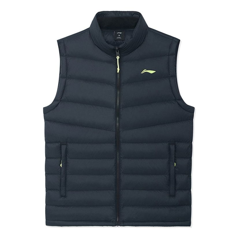 Жилетка Li-Ning Logo Down Vest Тъмно синьо | AMRS067-1