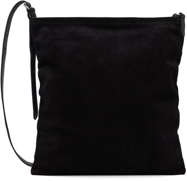 Dries Van Noten Suede Shoulder Bag