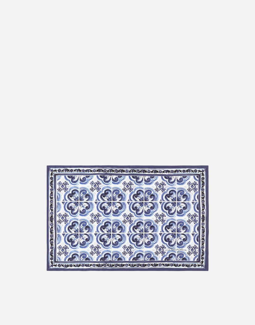 Аксесоари Dolce & Gabbana Dolce & Gabbana Cotton Sateen Pillowcases (Set of 2) Синьо | TCES02TCAKFUB009