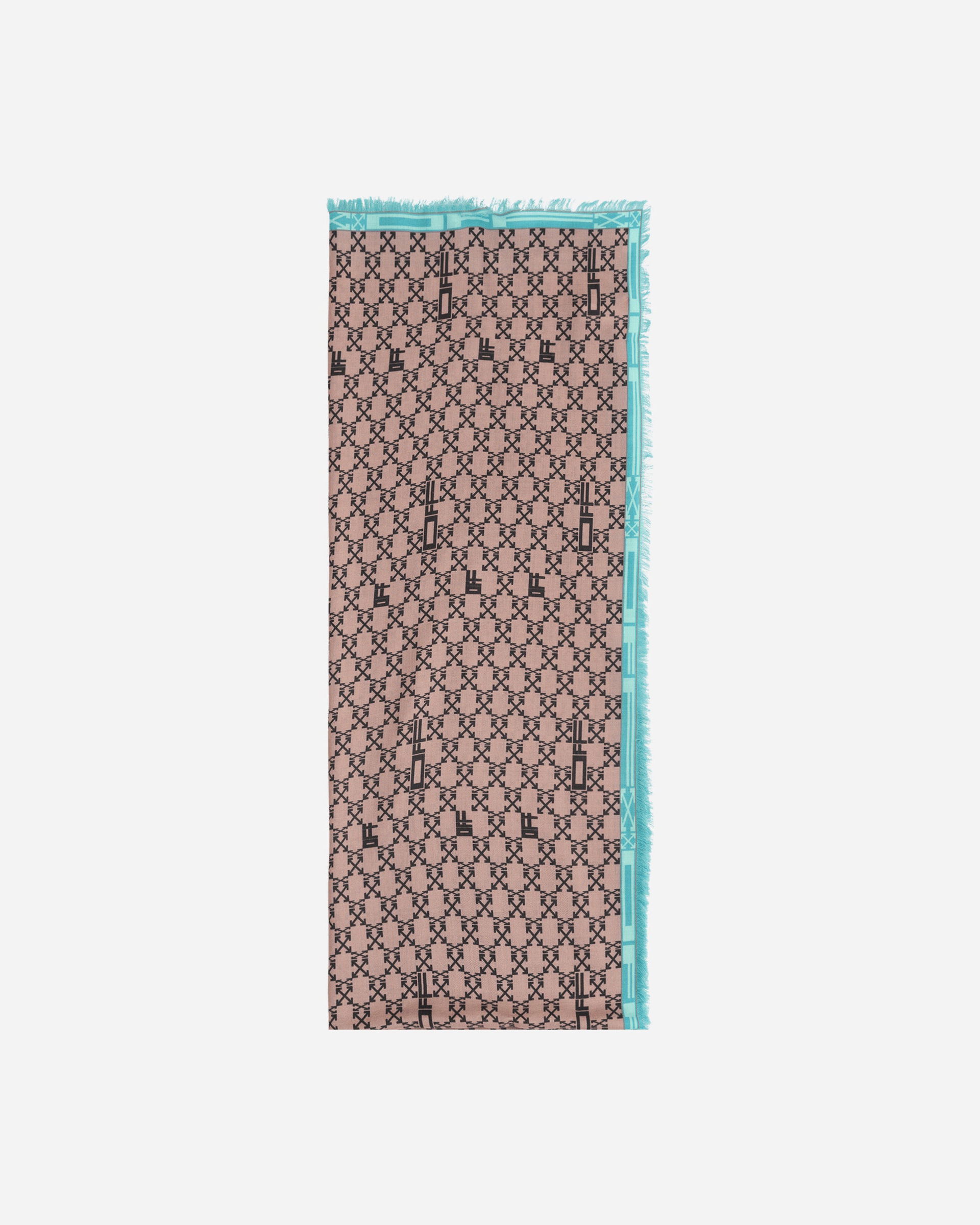 Monogram Maxi Scarf Beige, 1