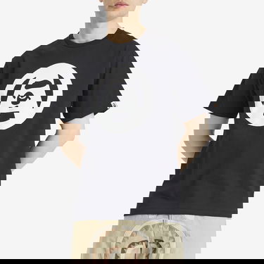 Тениска BAPE Bathing Ape Stencil Circle Ape Face T-Shirt, Size Large Черно | 001TEL301053M-BLK, 2