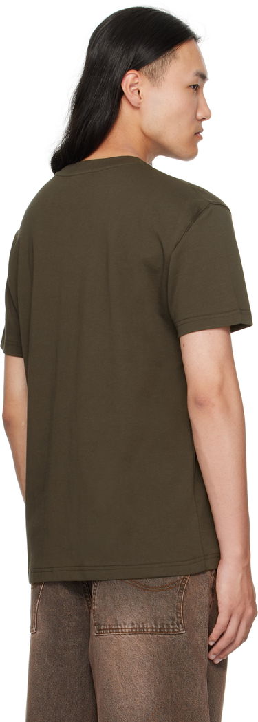 Тениска Dime Dime Cursive T-Shirt Зелено | DIMEFA2574BLK, 2