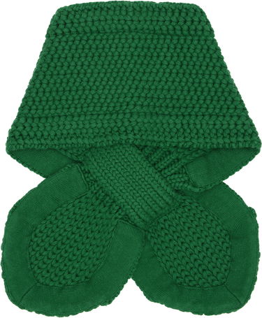 Шал YMC Knitted Slot Scarf Черно | QSZMC, 2