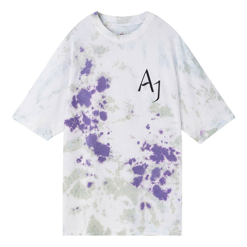 Тениска Jordan Air Jordan Splash Ink T-Shirt Лилаво | DM1455-366