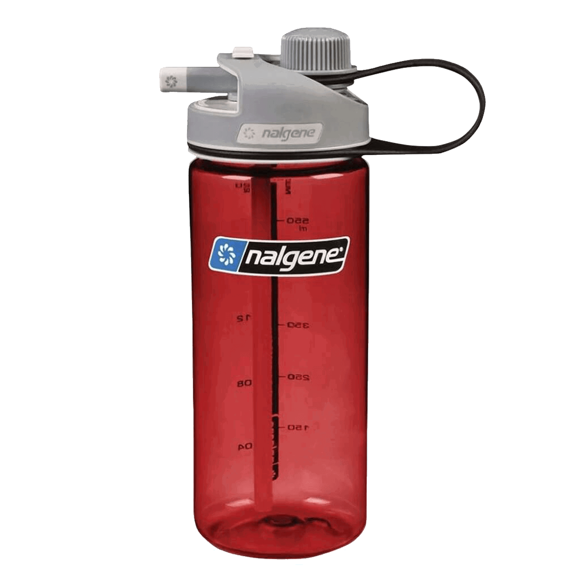 Бутилки за пиене Nalgene MULTIDRINK 600ML Water Bottle Червено | 1790-2101-600ML, 0