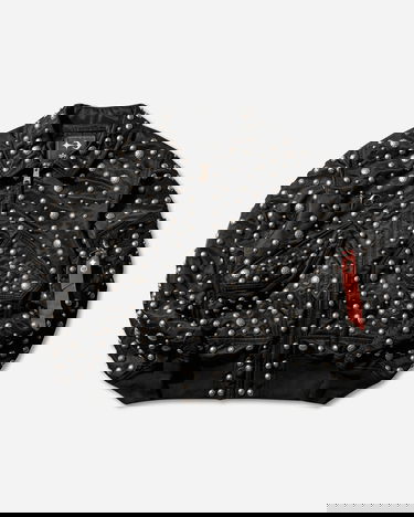 Яке бомбър Alpha Industries CWU 45/P All-Over Rivet Flight Jacket Черно | 258151 03, 1