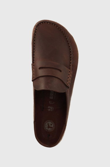 Кецове и обувки Birkenstock Naples Mule Habana Oiled Leather Кафяво | 1025033, 3