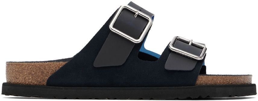 Кецове и обувки Birkenstock Arizona PVC Milky Тъмно синьо | 1028648, 0