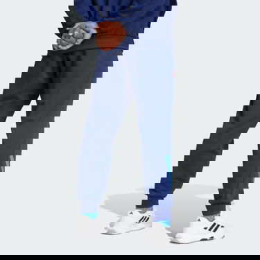 Спортни панталони adidas Performance France Travel Z.N.E. Pants Синьо | JC9536, 2