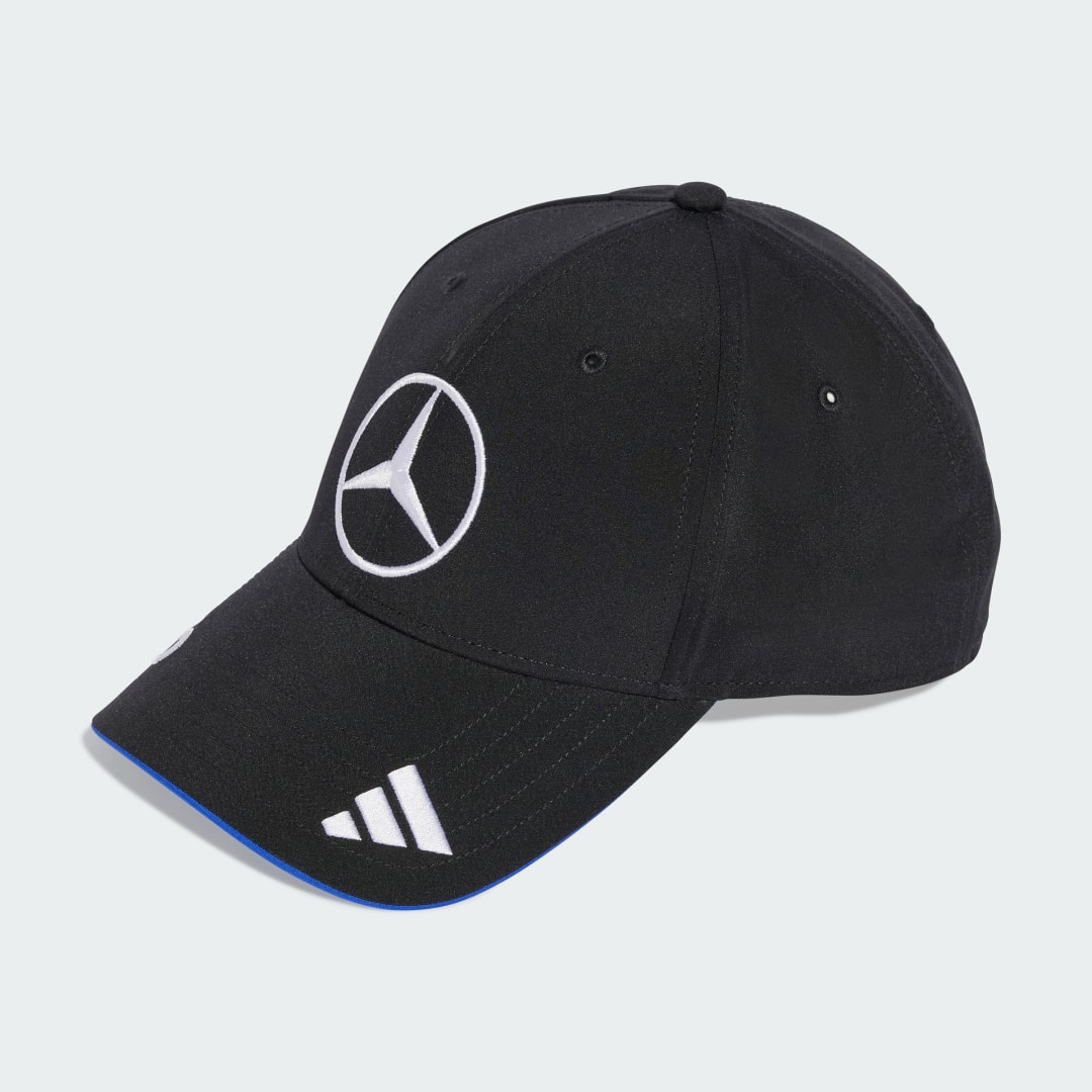 Шапка с козирка adidas Performance Mercedes-AMG Petronas Formula One Team Kimi Antonelli Baseball Cap Черно | JZ6712, 0