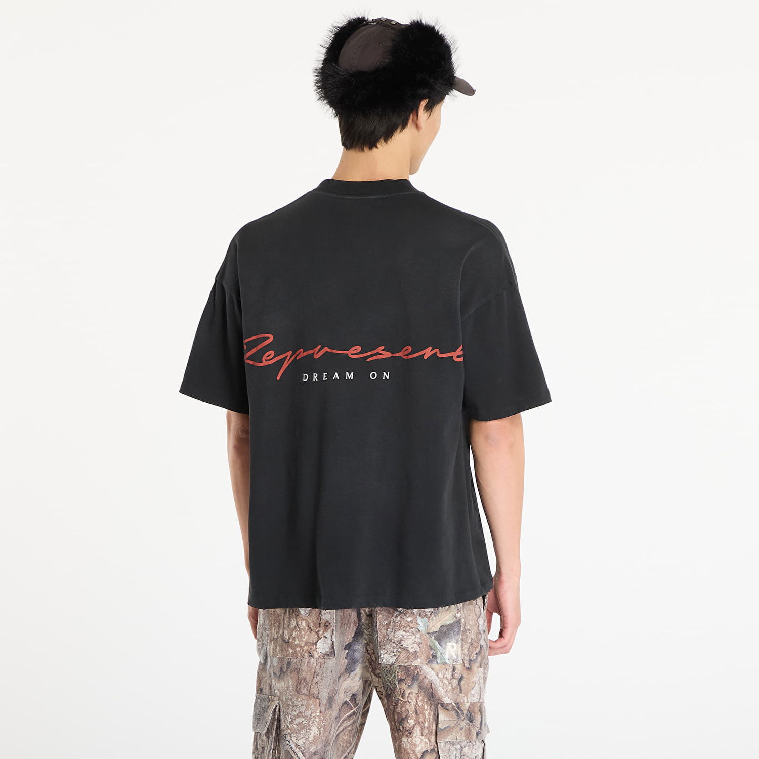 Тениска Represent Clo T-Shirt Chrome Flight Eagle Graphic Многоцветен | MLM100761-04, 1