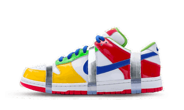 Кецове и обувки Nike SB SB Dunk Low Sandy Bodecker Многоцветен | FD877700, 1