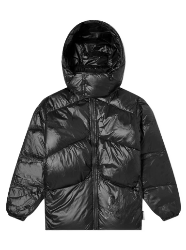 Пухо яке Mastermind WORLD Rocky Mountain x NS Parka Черно | MW20C05-BL500