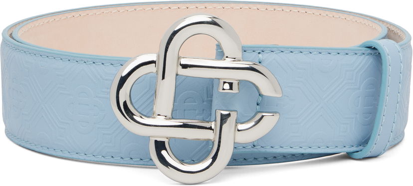 Колани Casablanca CC Logo Buckle Belt Синьо | A-SP26-ACC-271-02-M