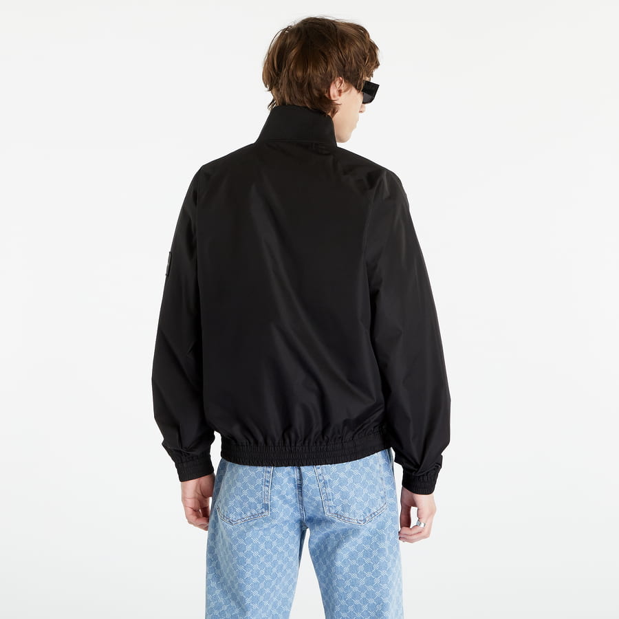 Яке CALVIN KLEIN Recycled Polyester Zip Up Jacket Черно | J30J322942 BEH, 1