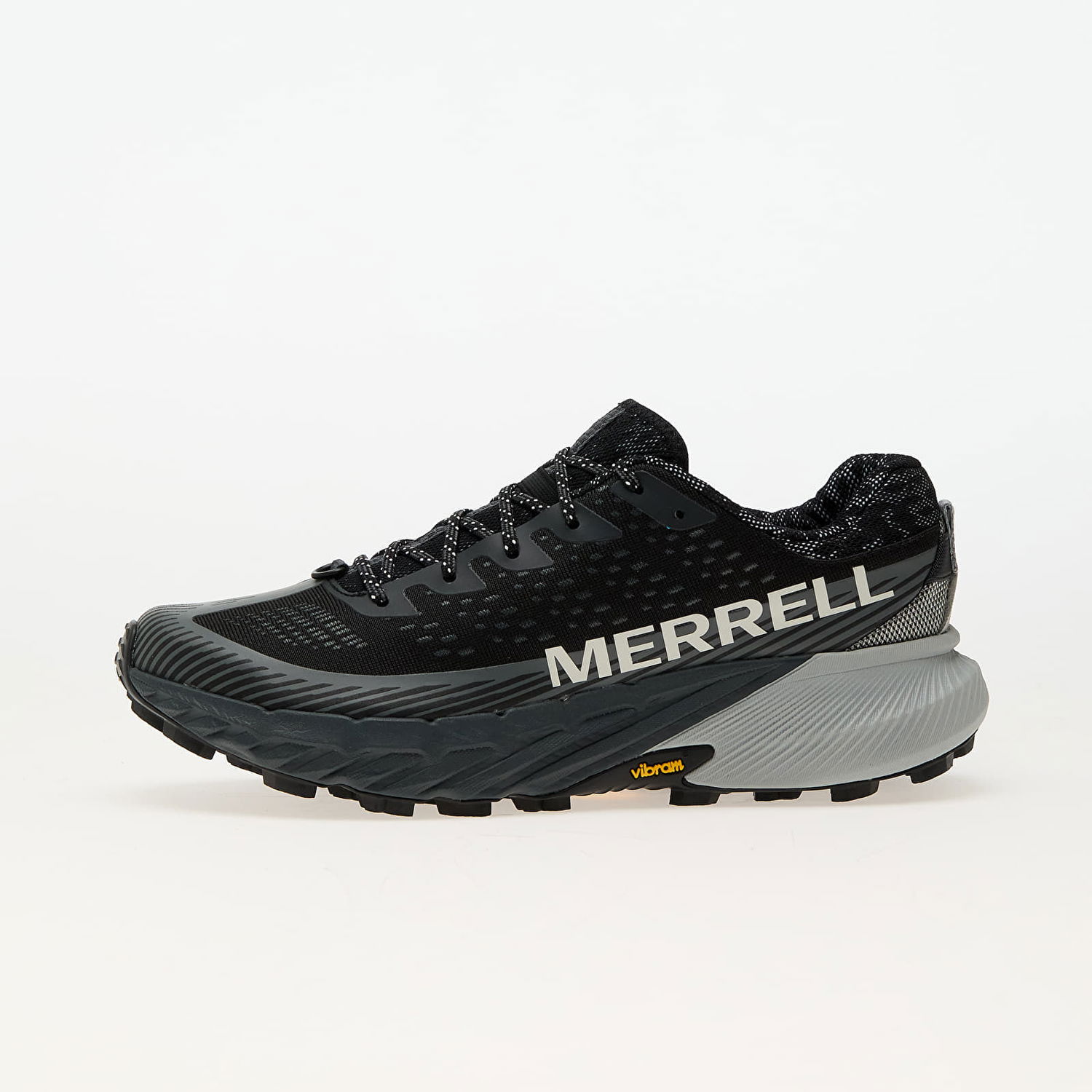 Кецове и обувки Merrell Agility Peak 5 Black/ Granite Черно | J067759, 0