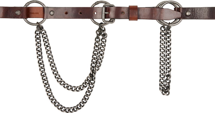 Колани R13 Harness Belt Кафяво | R13WA069-A009
