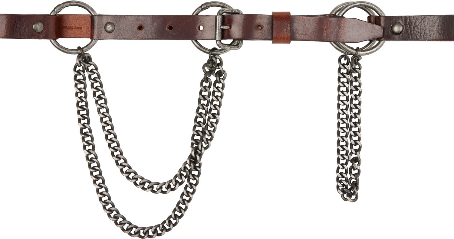 Колани R13 Harness Belt Металик | R13WA069-A009, 0