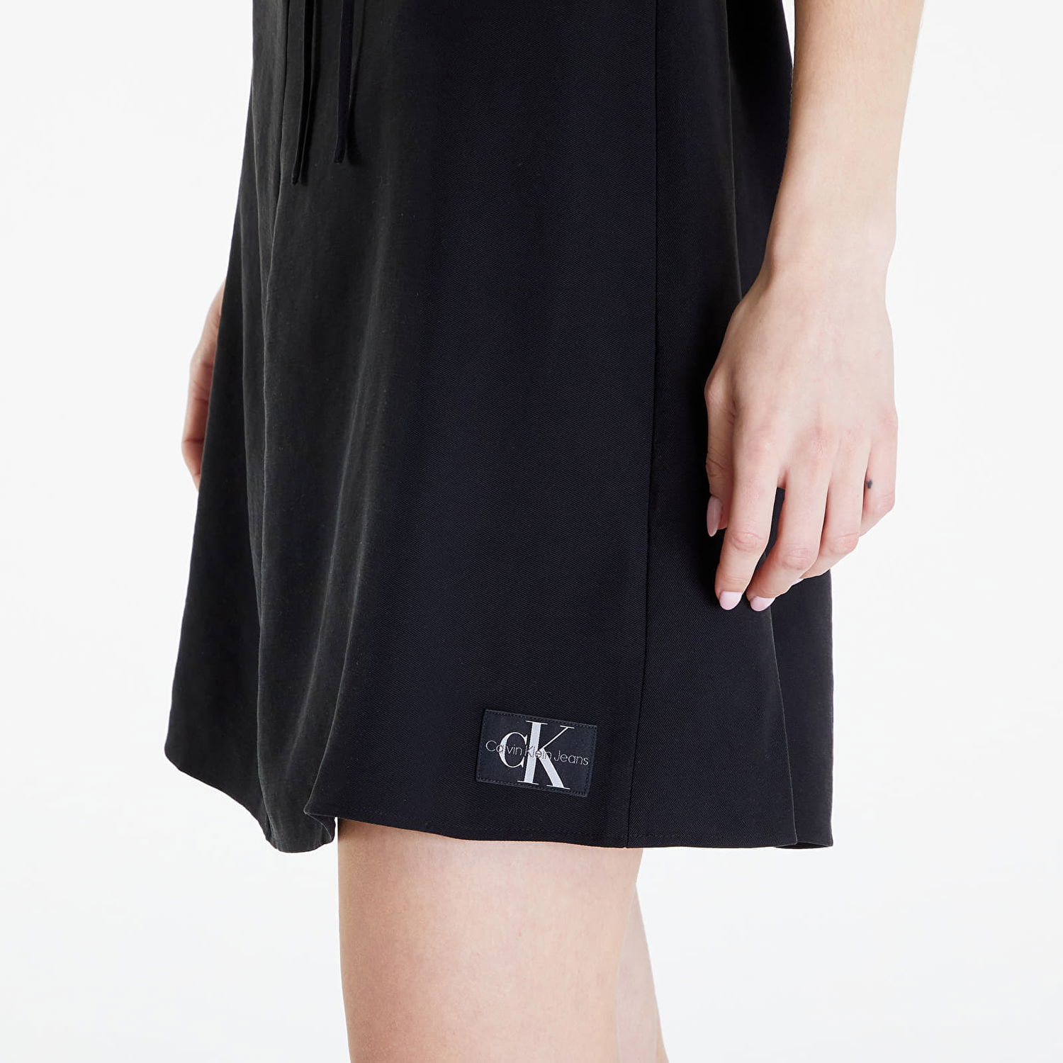 Pокля CALVIN KLEIN Jeans Tie Waisted Day Dress Black Черно | J20J223320 BEH, 1