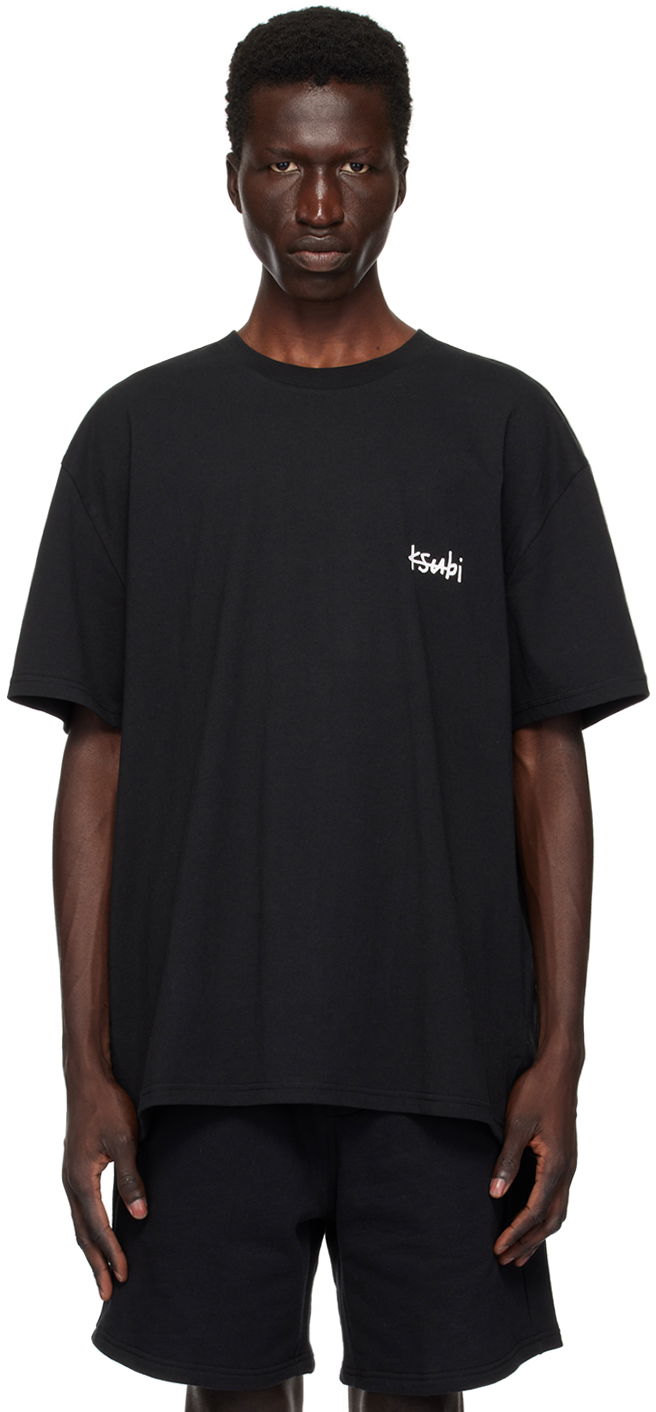 Тениска Ksubi Black All Day Biggie T-Shirt Черно | MPF24TE012, 0