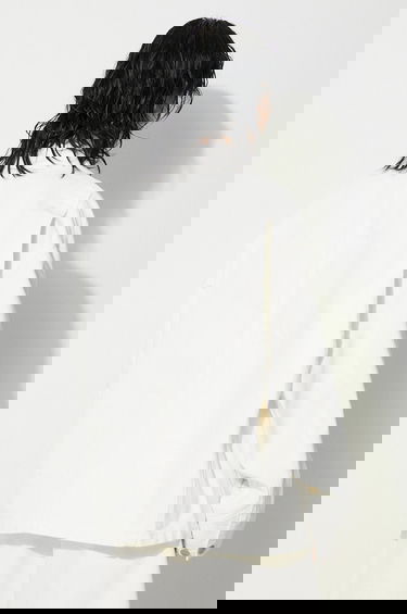 Яке Carhartt WIP OG Michigan Coat Oversize Denim Jacket Бяло | I031570.0DJ02, 2