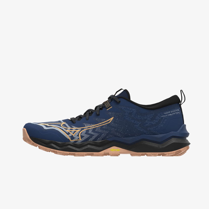 Бягане Mizuno Wave Daichi 8 Estate Blue/ Apricot Ice/ Black Черно | J1GK247171