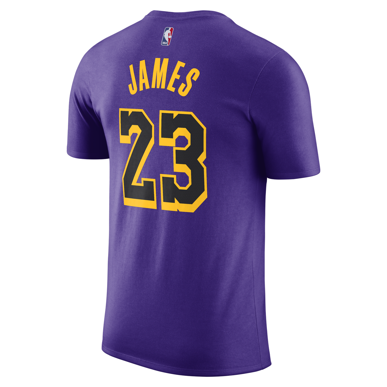 Тениска Jordan Los Angeles Lakers Statement Edition NBA T-Shirt Лилаво | DV5778-511, 1