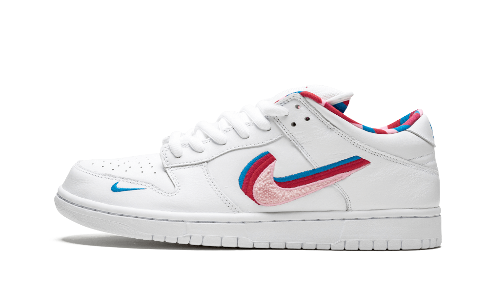 Кецове и обувки Nike SB Dunk Low Parra SB Бяло | CN404100, 0