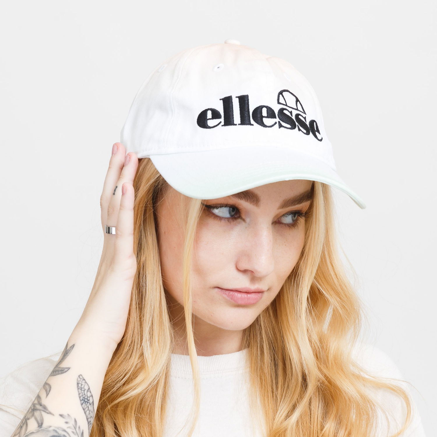 Шапка с козирка Ellesse Azione Cap Uni Бяло | SANA2544940, 0