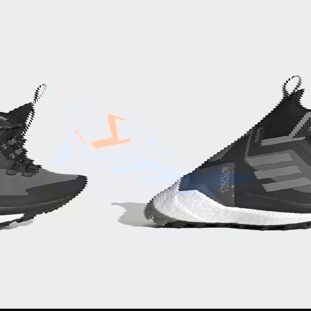 Кецове и обувки adidas Performance Terrex Free Hiker GORE-TEX Hiking 2.0 Черно | HQ8382, 0