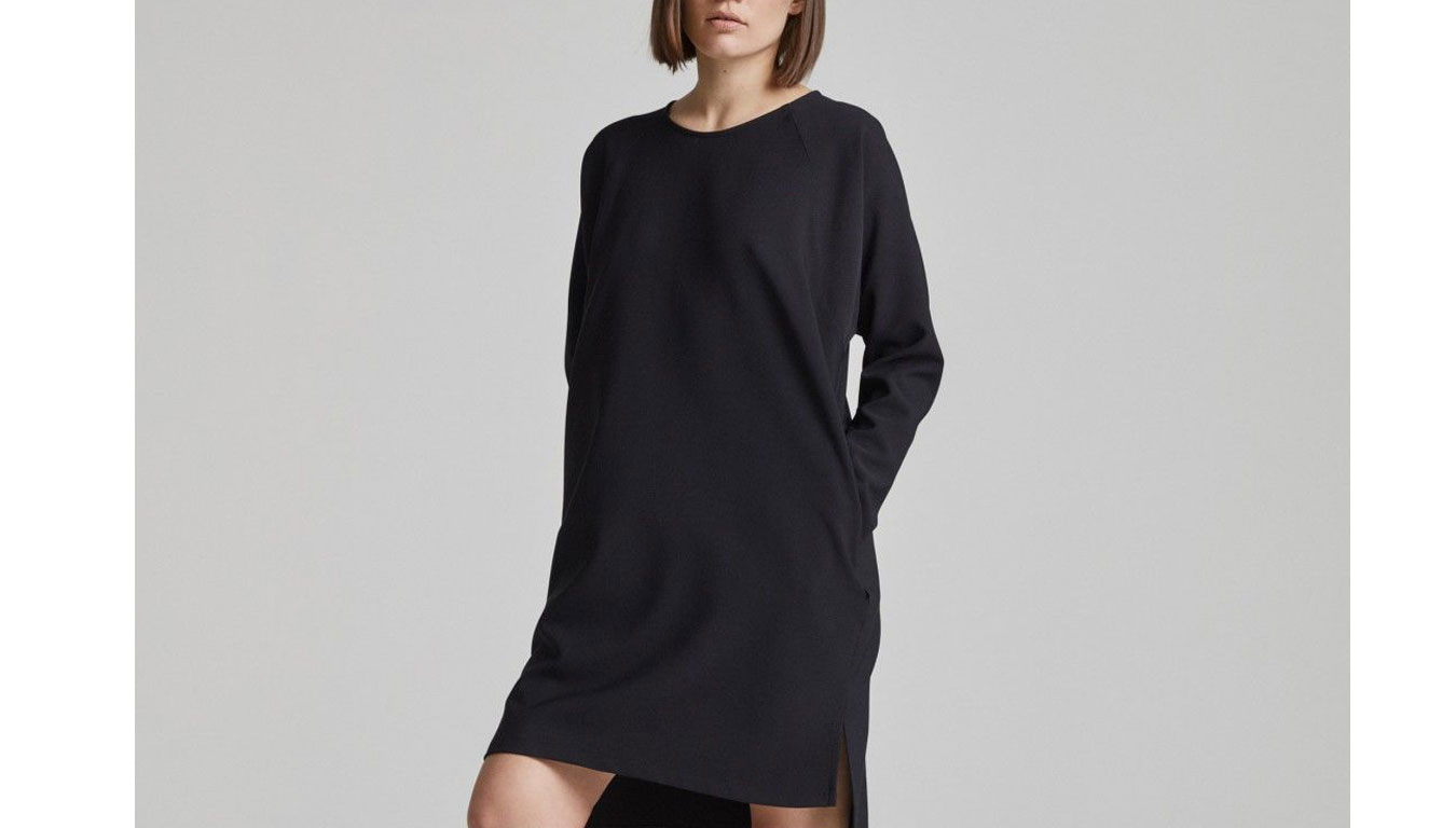 Pокля Makia Current Dress Черно | W75004_999, 1