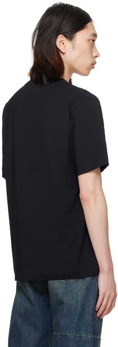 Тениска Études Études Wonder Patch T-Shirt Черно | C00ME104A00799, 2