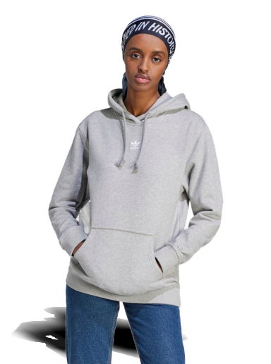 Суитчър adidas Originals Adicolor Essentials Regular Hoodie Сиво | IJ9760