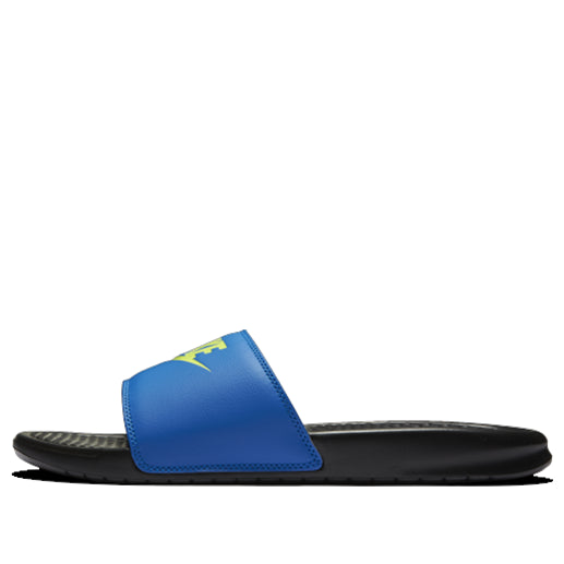 Кецове и обувки Nike Benassi JDI Mismatch Slides Синьо | 818736-074