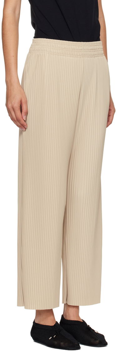 Панталони Max Mara Leisure Rolanda Pleated Pants Бежово | 2426786027600, 1