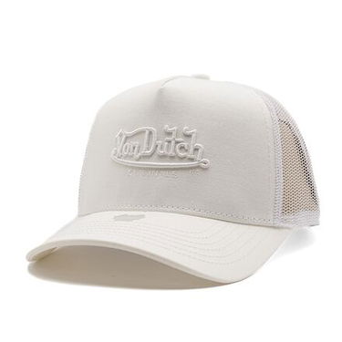 Шапка с козирка Von Dutch Von Dutch Newark Trucker Cap Бяло | VD-7030830, 0