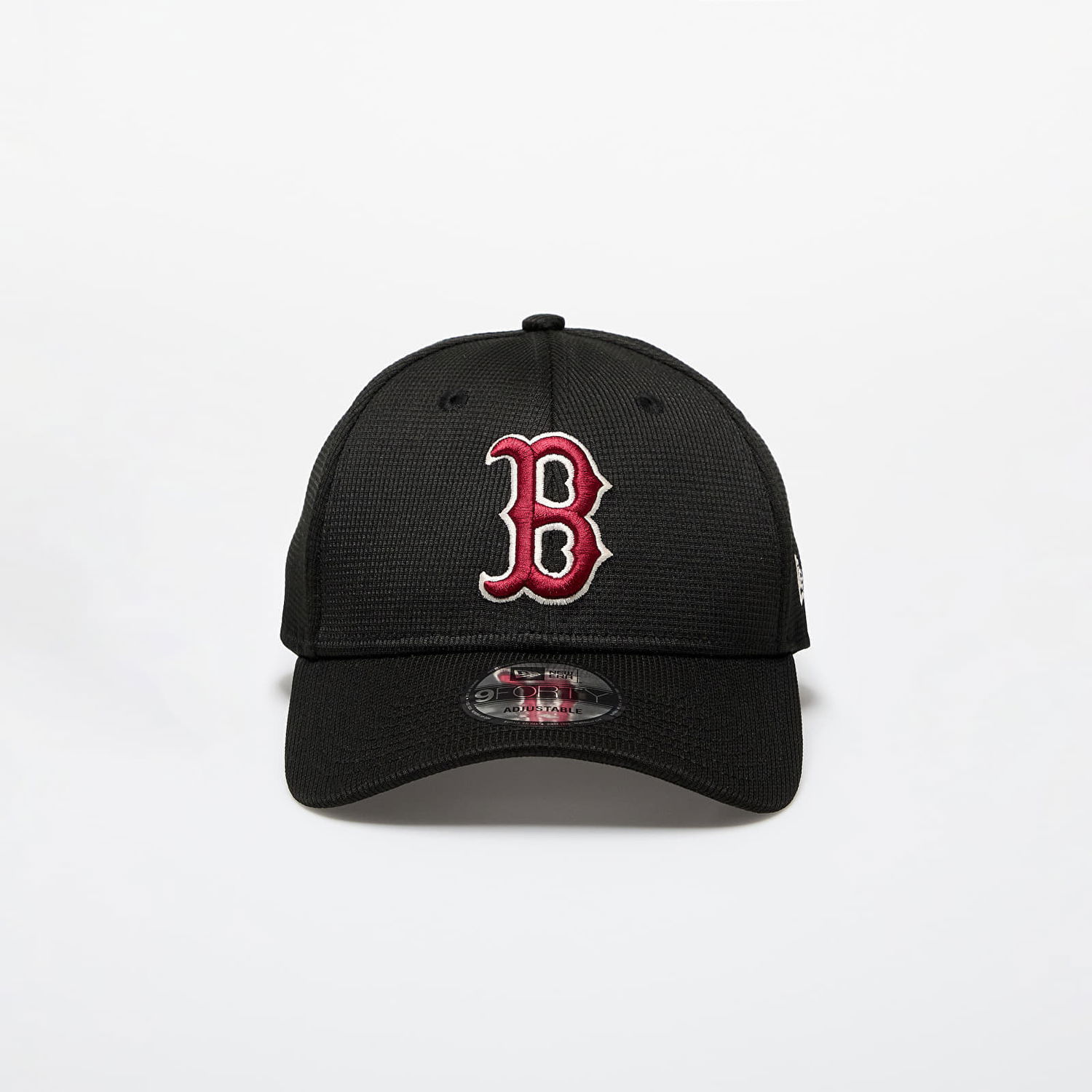 Шапка с козирка New Era Boston Red Sox Pivot Knit 9FORTY Adjustable Cap Black Черно | 60565472, 0
