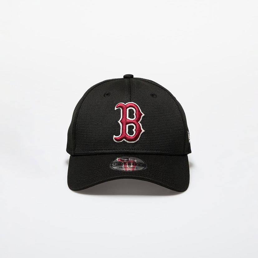 Шапка с козирка New Era Boston Red Sox Pivot Knit 9FORTY Adjustable Cap Black Черно | 60565472