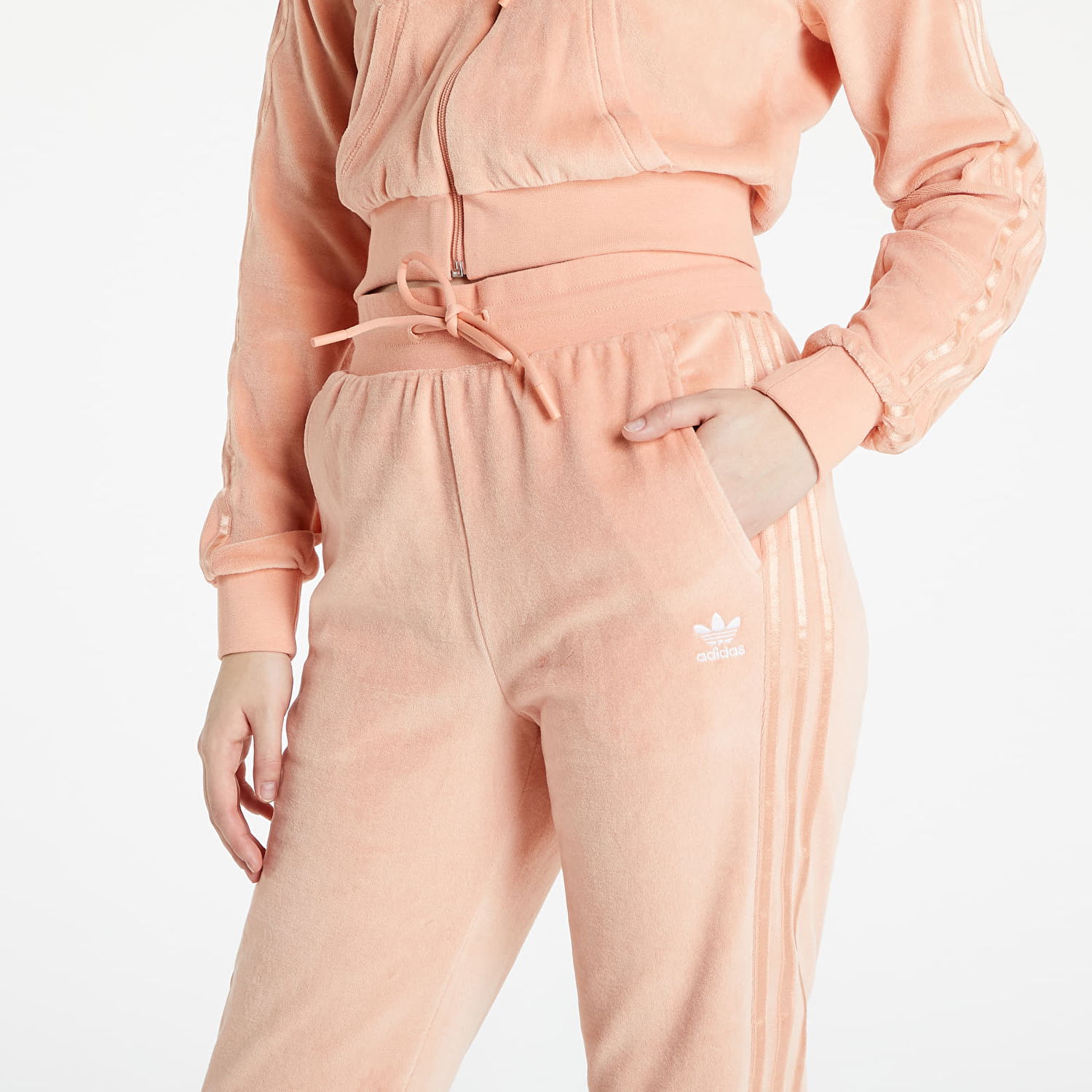 Панталони adidas Originals Slim Jogger Ambient Blush Оранжево
 | HG5701, 1
