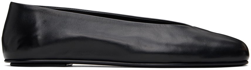 Кецове и обувки The Row The Row Eva Two Ballerina Flats Черно | F1454-N60, 0