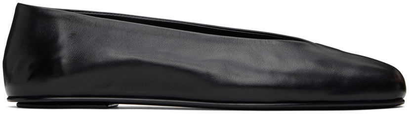 Кецове и обувки The Row The Row Eva Two Ballerina Flats Черно | F1454-N60