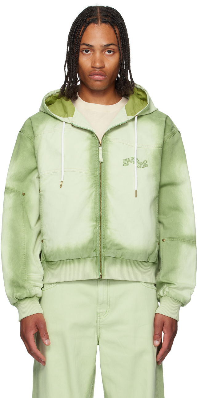 Dime Hooded Utility Jacket