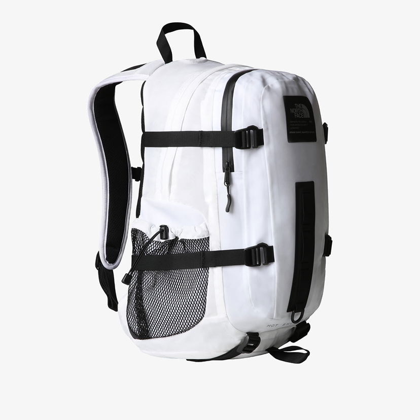 Раница The North Face The North Face Hot Shot Backpack Бяло | NF0A8EEXFN41